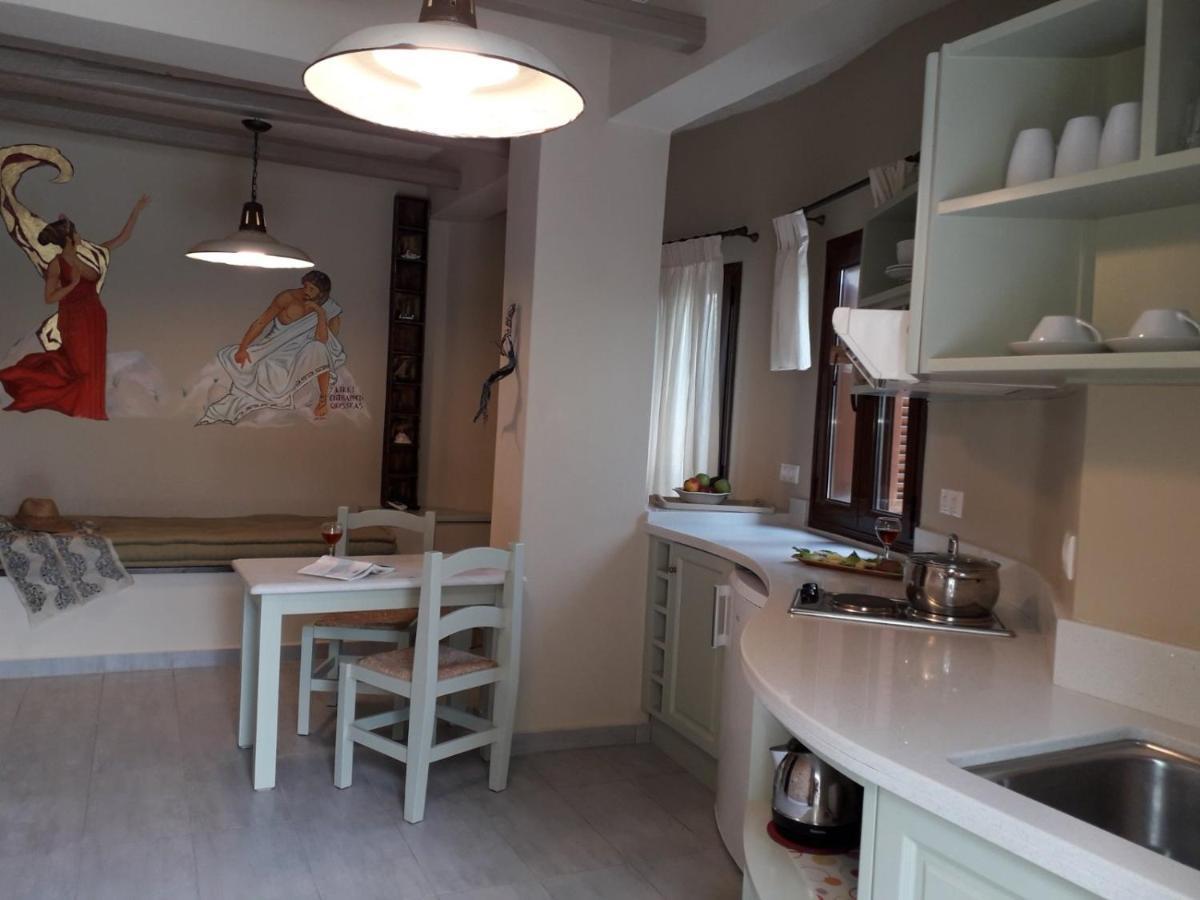 Likoudis Villas Suites ,On The Kioni,Ionian Islands Ithaca, ภายนอก รูปภาพ