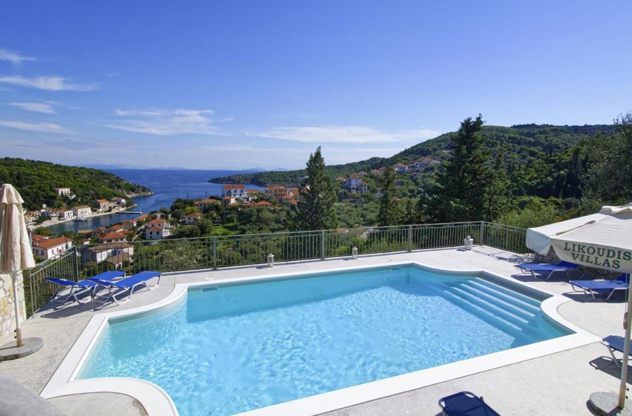 Likoudis Villas Suites ,On The Kioni,Ionian Islands Ithaca, ภายนอก รูปภาพ