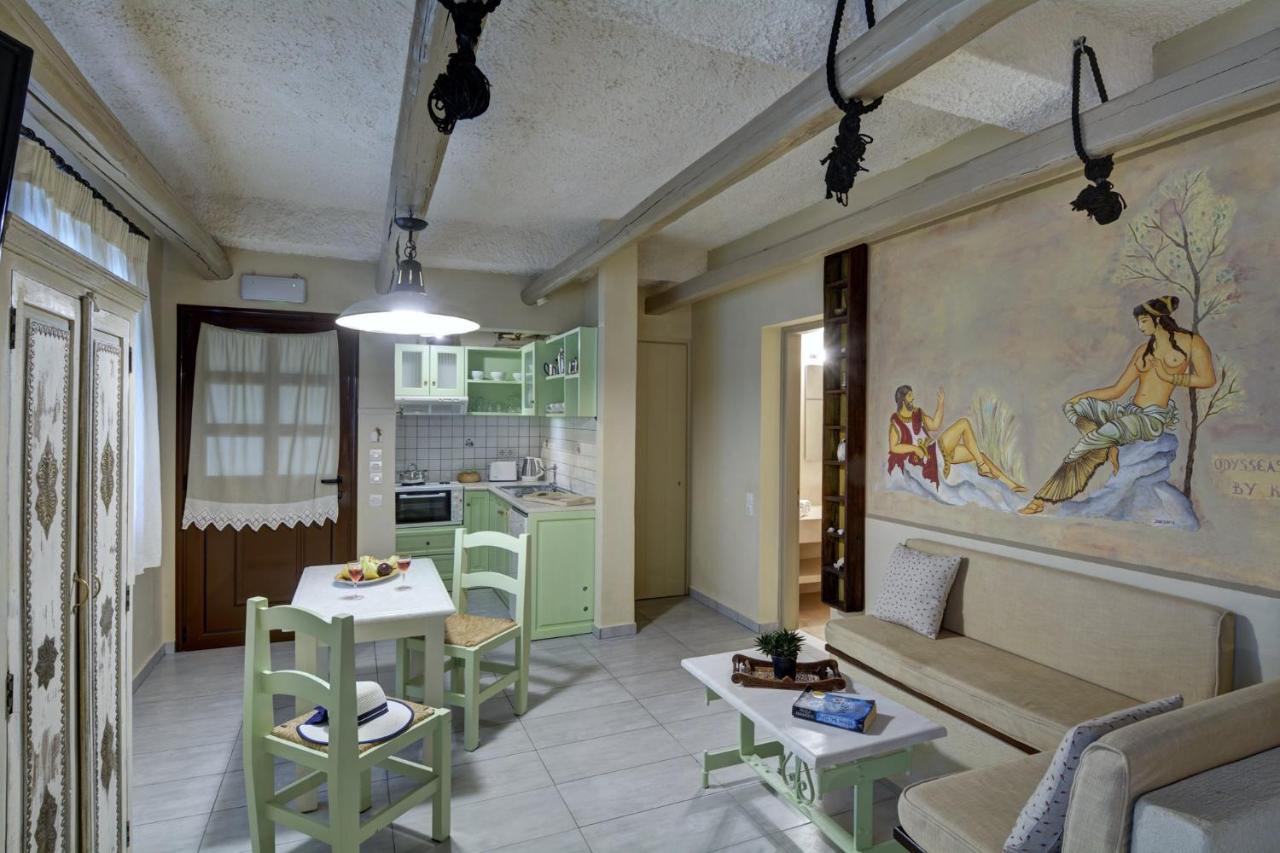 Likoudis Villas Suites ,On The Kioni,Ionian Islands Ithaca, ภายนอก รูปภาพ