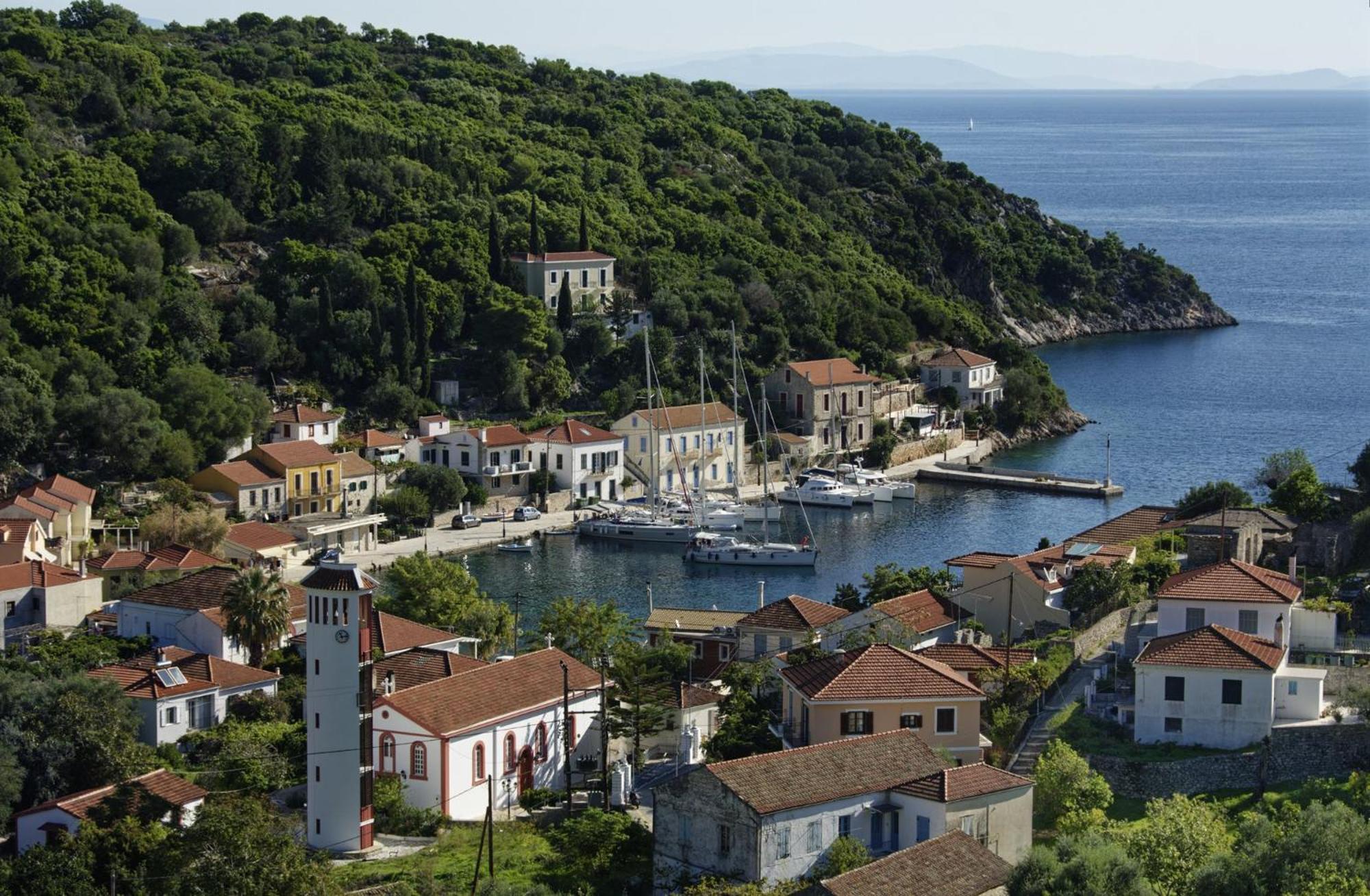Likoudis Villas Suites ,On The Kioni,Ionian Islands Ithaca, ภายนอก รูปภาพ